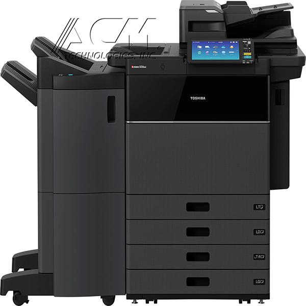 how to print fax list on toshiba e studio 3555c